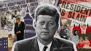 Kennedy, a golpe de collage transmedia