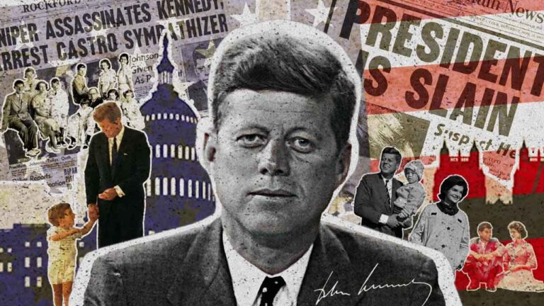 Lee más sobre el artículo Kennedy, a golpe de collage transmedia