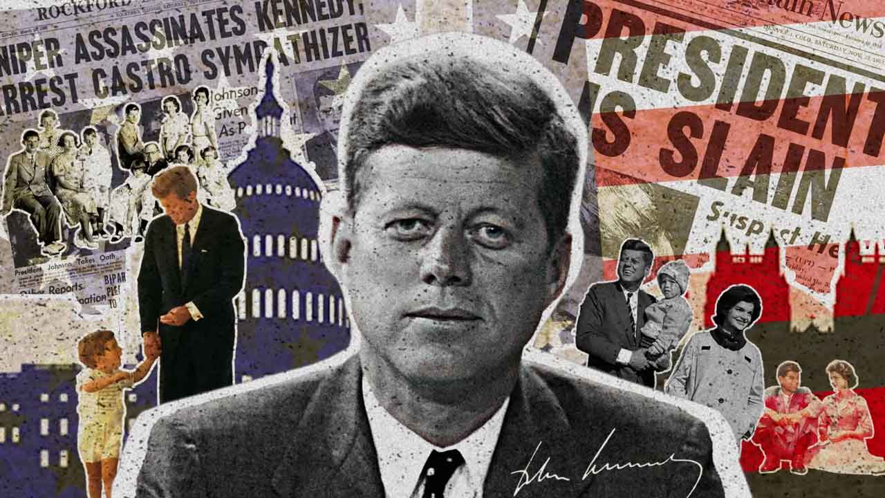 En este momento estás viendo Kennedy, a golpe de collage transmedia