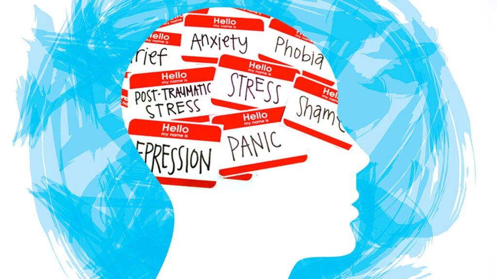 La salud mental de una persona tras la pandemia.