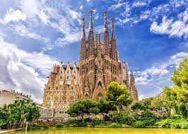La Sagrada Familia de Barcelona