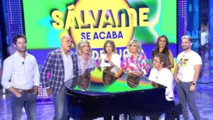 Sálvame cierra el programa
