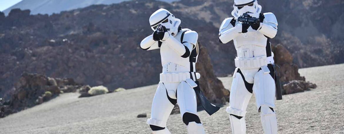 Star Wars Tenerife Film Commissions