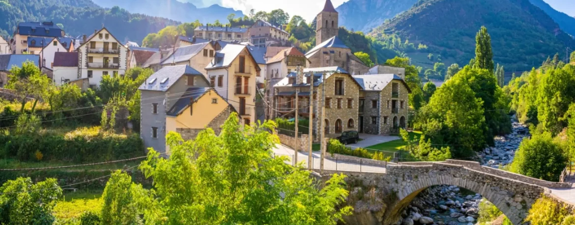 Bielsa, el pueblo más bonito de los Pirineos