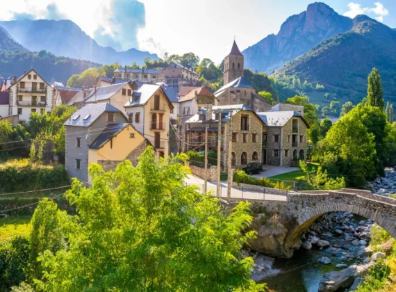 Bielsa, el pueblo más bonito de los Pirineos
