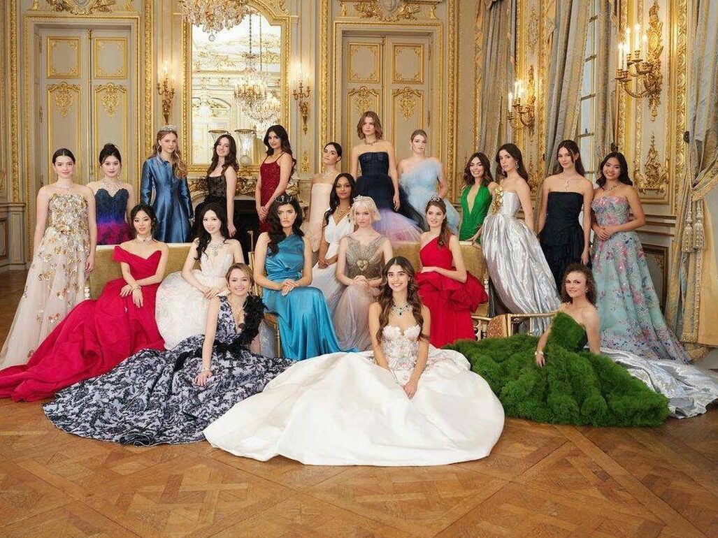 Debutantes de Le Bal promoción de 2023