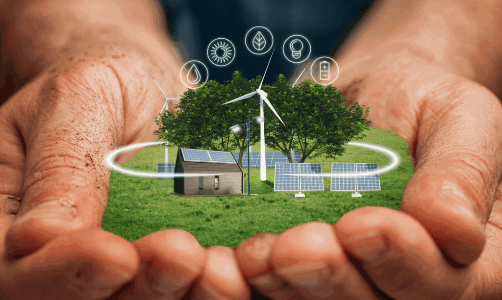 Transición energética sostenible con energía solar