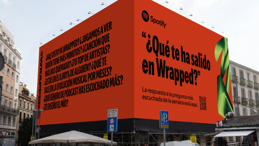 Campaña digital de marketing exitoso ejemplo Spotify Wrapped