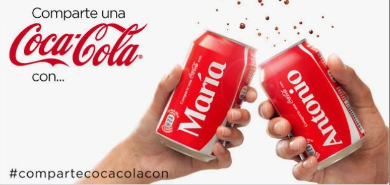 Spot publicitario de Coca Cola