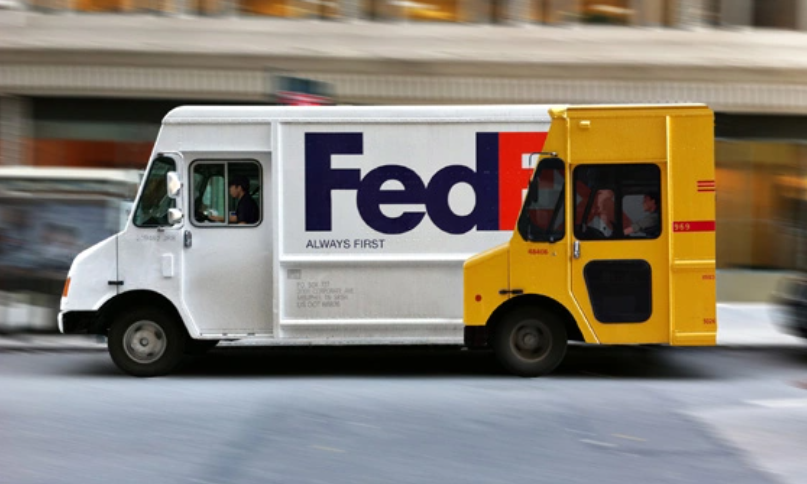 Anuncio publicitario FedEx