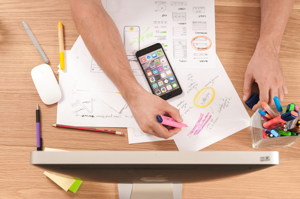 Estrategias de marketing digital y planificación en agencia de marketing online