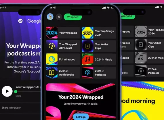 campaña de marketing digital Spotify Wrapped, una estrategia exitosa de publicidad digital personalizada.