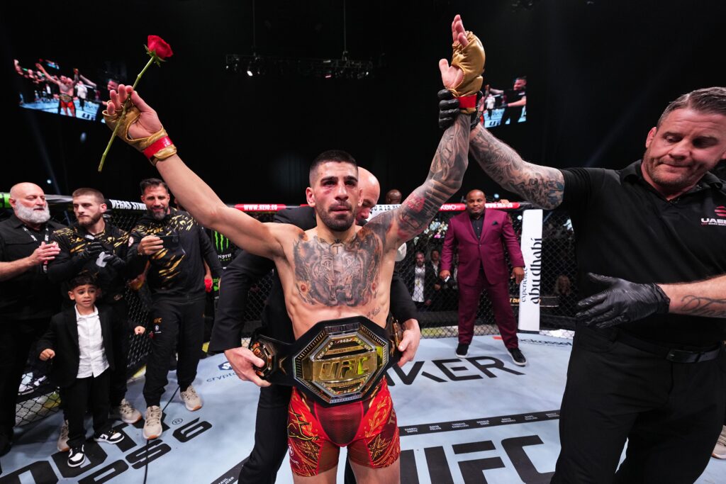 Ilia Topuria Campeón UCF