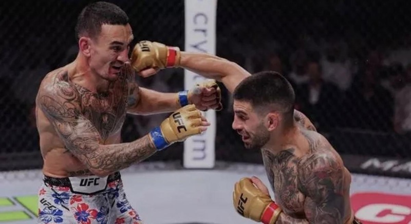 Ilia Topuria técnica de boxeo