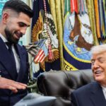 Ilia Topuria saluda a Donald Trump con reloj de lujo Richard Mille