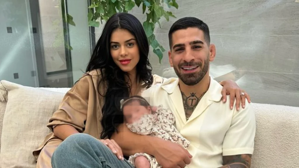 Ilia Topuria y ex esposa Georgina Uzcategui
