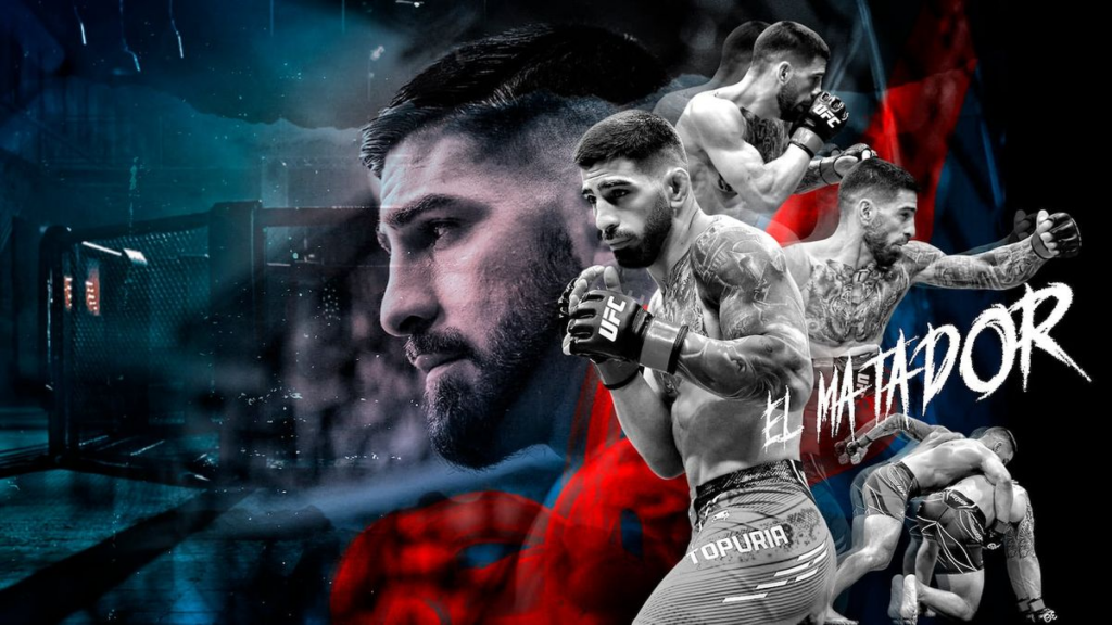 Ilia Topuria como marca global dentro de la UFC y el deporte internacional