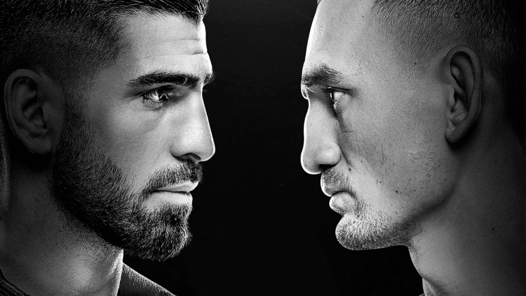 Ilia Topuria mostrando respeto y compañerismo en la UFC de cara a su próxima pelea.